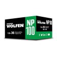 Wolfen NP100 Black and White Film | 35mm Roll Film, 36 Exposures Cheap