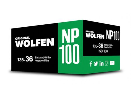 Wolfen NP100 Black and White Film | 35mm Roll Film, 36 Exposures Cheap