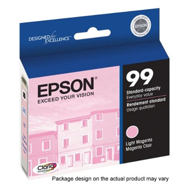 Epson 99 Light Magenta Ink Cartridge Fashion