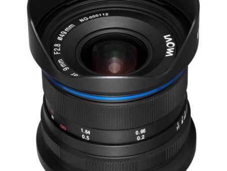 Laowa 9mm f 2.8 Zero-D Lens for Fujifilm X | Black Cheap