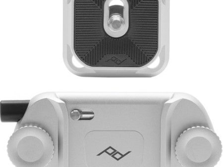 Peak Design Capture Camera Clip v3 | Silver For Cheap