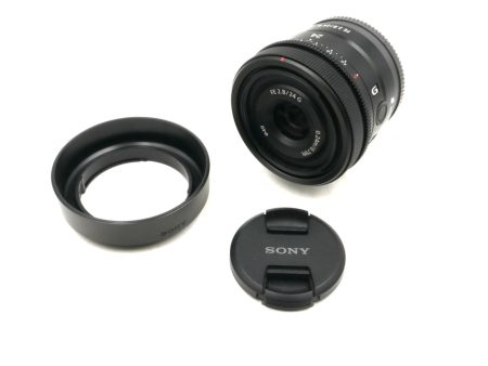 Sony FE 24mm f 2.8 G Lens **OPEN BOX** For Sale