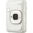 FUJIFILM INSTAX Mini LiPlay C Instant Camera | Misty White Supply