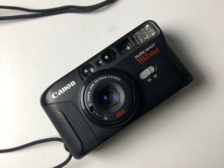 Used Canon Sure Shot Telemax  38-70mm f 3.5 - Used Very Good Cheap