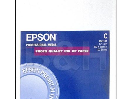 Epson Presentation Paper Matte | 17 x 22 , 100 Sheets For Discount