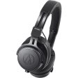 Audio-Technica ATH-M60x Closed-Back Monitor Headphones | Black Sale