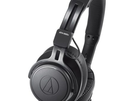 Audio-Technica ATH-M60x Closed-Back Monitor Headphones | Black Sale