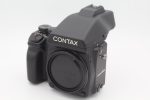 Used Contax 645 Camera Body with Prism - Used Very Good Fashion