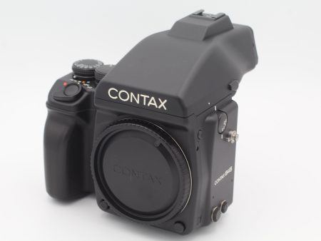 Used Contax 645 Camera Body with Prism - Used Very Good Fashion