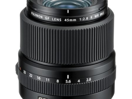 Fujifilm GF 45mm f 2.8 R WR Lens For Sale