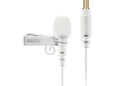 Rode Lavalier GO White For Cheap