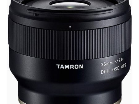 Tamron 35mm f 2.8 Di III OSD M 1:2 Lens for Sony E Hot on Sale