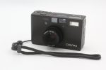 Used Contax T3 Camera Body Black Single Tooth - Used Very Good For Discount