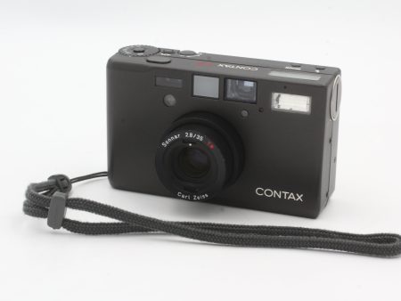 Used Contax T3 Camera Body Black Single Tooth - Used Very Good For Discount