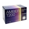 Amber T200 200 ISO Color Negative Movie Film | 35mm x 27exp. Online Hot Sale