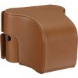 Leica Ever-Ready Case for Leica M or M-P Camera with Long Front Section | Cognac Discount