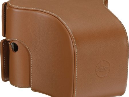 Leica Ever-Ready Case for Leica M or M-P Camera with Long Front Section | Cognac Discount