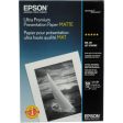 Epson Ultra Premium Presentation Paper Matte | 13 x 19 , 50 Sheets For Discount