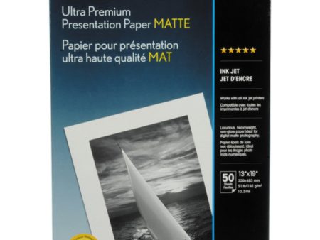 Epson Ultra Premium Presentation Paper Matte | 13 x 19 , 50 Sheets For Discount