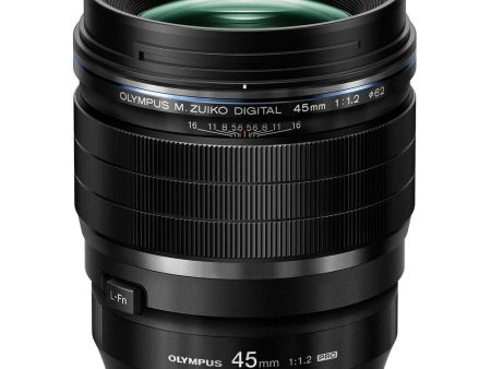 Olympus M.Zuiko Digital ED 45mm f 1.2 PRO Lens For Sale