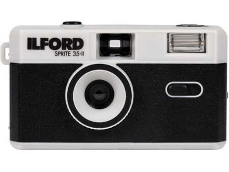 Ilford Sprite 35-II Film Camera | Black & Silver Online Hot Sale