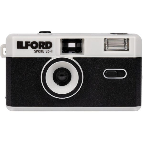 Ilford Sprite 35-II Film Camera | Black & Silver Online Hot Sale