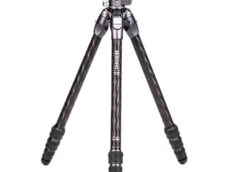 Benro Tortoise Columnless Carbon Fiber One Series Tripod with GX25 Ball Head Online now