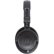 Audio-Technica ATH-M60x Closed-Back Monitor Headphones | Black Sale