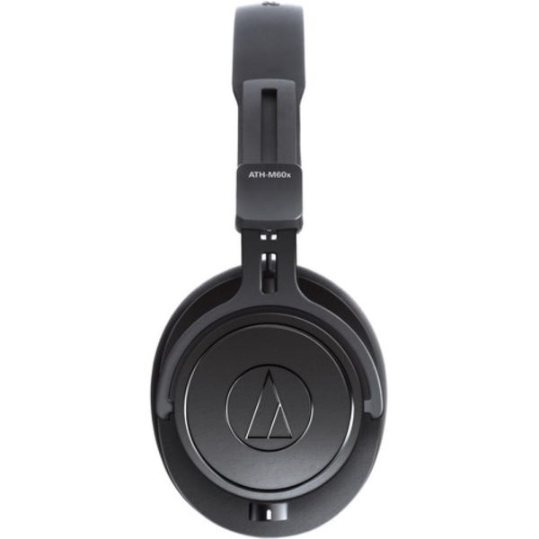 Audio-Technica ATH-M60x Closed-Back Monitor Headphones | Black Sale