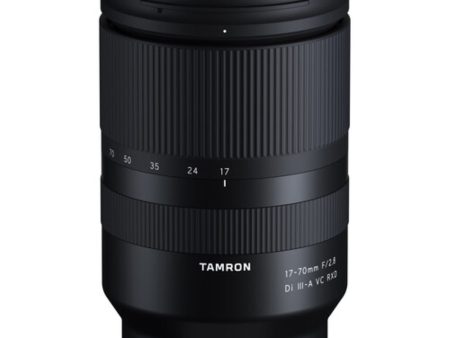 Tamron 17-70mm f 2.8 Di III-A VC RXD Lens for Fujifilm Sale