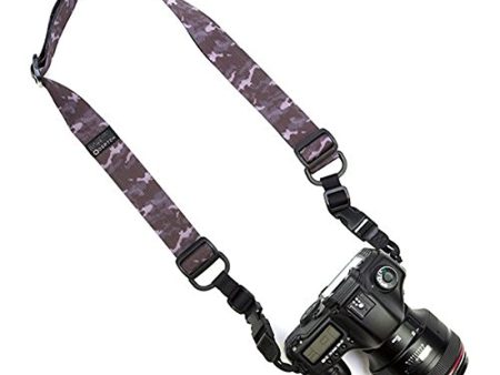 DSPTCH Heavy Camera Sling Strap | Black Camo Cheap