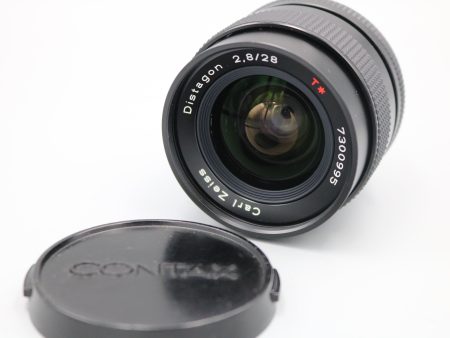 Used Contax C Y 28mm f2.8 Distagon Used Very Good Supply