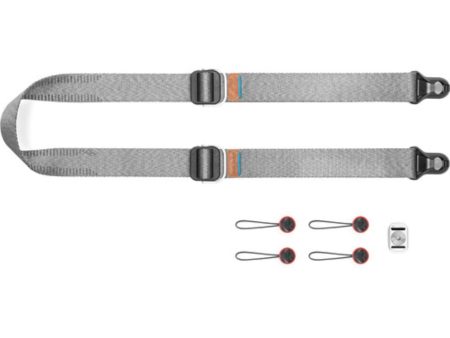 Peak Design SLL-AS-3 SlideLITE Camera Strap | Ash Online now