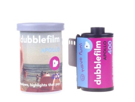 dubblefilm Apollo 400 Color Film | 35mm Roll Film, 36 Exposures Sale