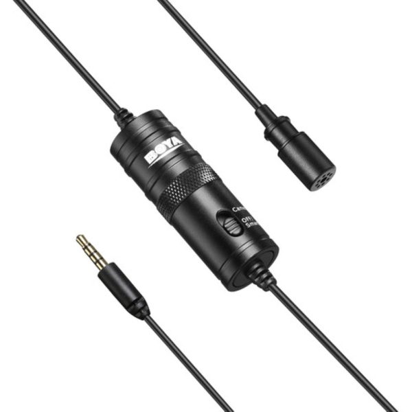 BOYA BY-M1 Omnidirectional Lavalier Microphone Discount