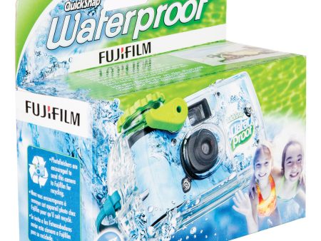 Fujifilm Quicksnap 800 Waterproof 35mm Disposable Camera | 27 Exposures Sale