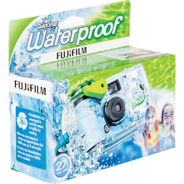 Fujifilm Quicksnap 800 Waterproof 35mm Disposable Camera | 27 Exposures Sale