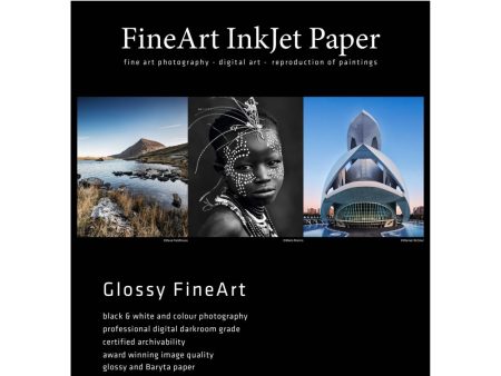 Hahnemühle FineArt Baryta Paper | 17 x 22 , 25 Sheets Online Hot Sale