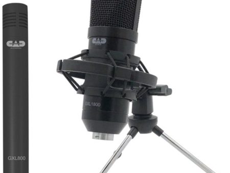 CAD GXL1800SP Mic Collection with Large & Small Diaphargm Condenser Microphones Online