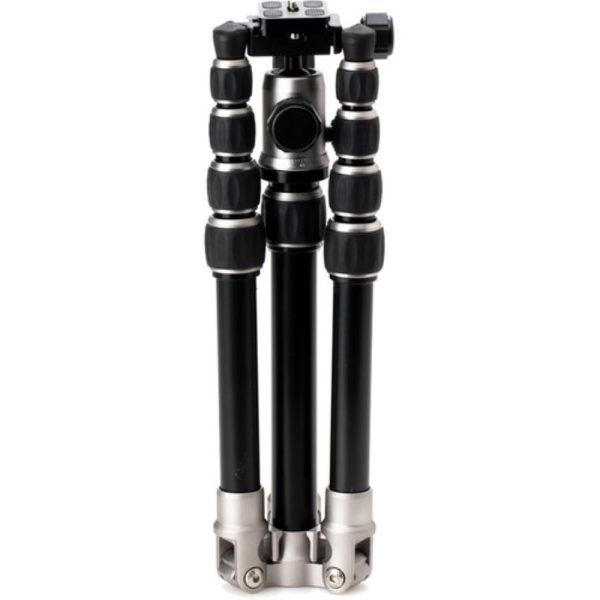 Benro MeFOTO BackPacker Classic Aluminum Travel Tripod with Ball Head | Titanium on Sale