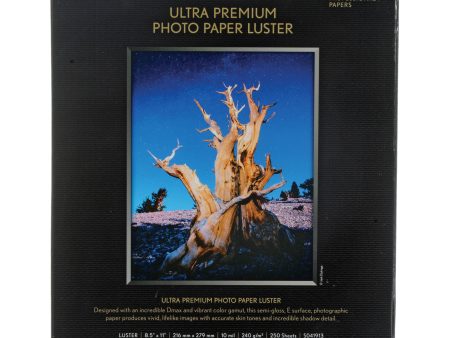 Epson Ultra Premium Luster Photo Paper | 8.5 x 11 , 250 Sheets Online