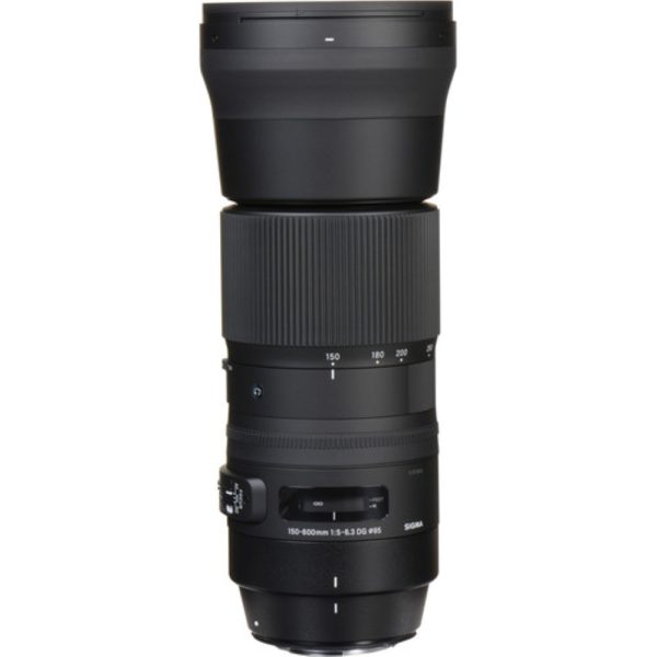 Sigma 150-600mm f 5-6.3 Cont. DG OS HSM & TC-1401 Lens for Canon EF Mount Discount