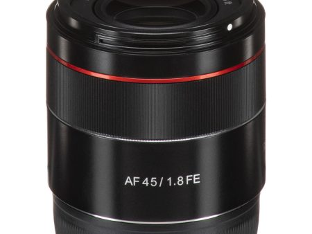 Rokinon AF 45mm f 1.8 FE Lens for Sony E Supply