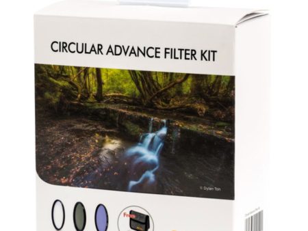 NiSi 77mm Circular Advance Filter Kit Discount