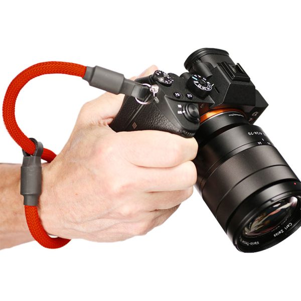 Hoodman Climbing Rope Hand Strap | Red Online Hot Sale