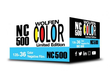 Wolfen NC500 Color Negative Film | 35mm Roll Film, 36 Exposures Online