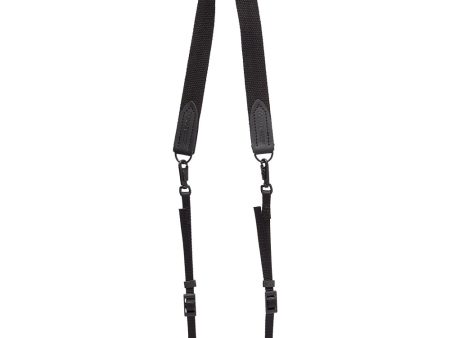 Domke 1  Web Camera Strap with Swivel Quick Release | Black Online now