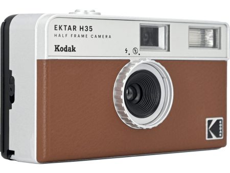 Kodak Ektar H35 Half Frame Film Camera | Brown on Sale