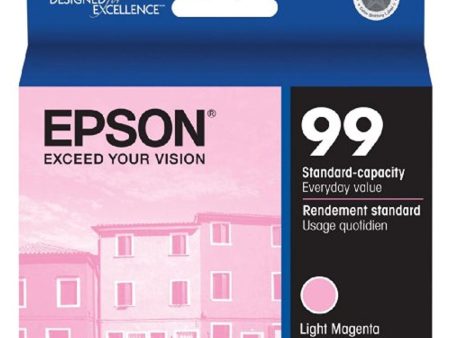 Epson 99 Light Magenta Ink Cartridge Fashion