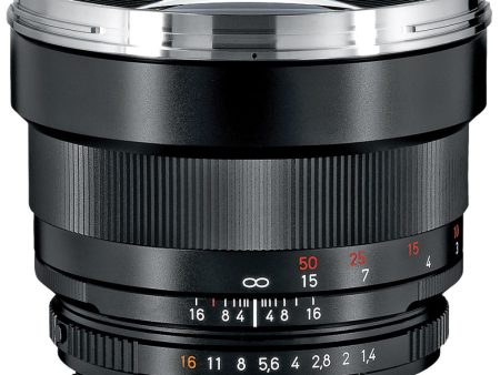 ZEISS Planar T* 85mm f 1.4 ZF.2 Lens for Nikon F on Sale